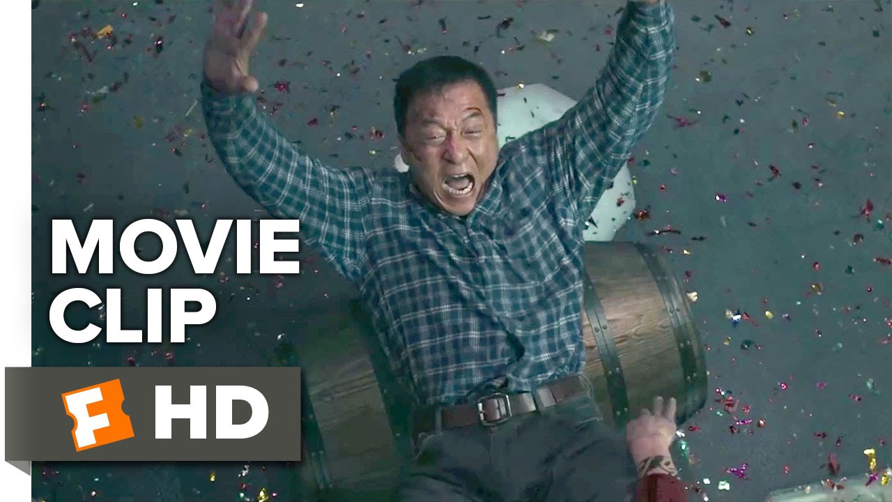 Policy Story: Lockdown Movie CLIP - Cage Match (2015) - Jackie Chan Action Movie HD