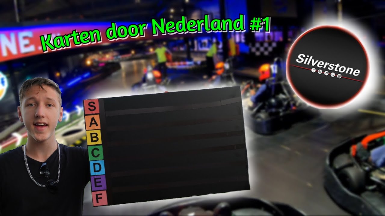 Silverstone - Karten Door Nederland #1