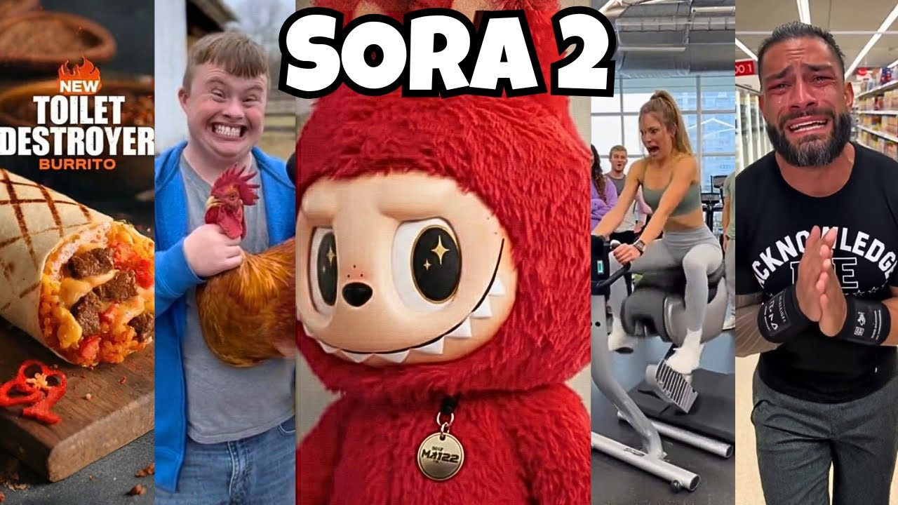 AI Has ENTERED ABSOLUTE MADNESS 💀 (Funniest Sora 2 Moments Yet)