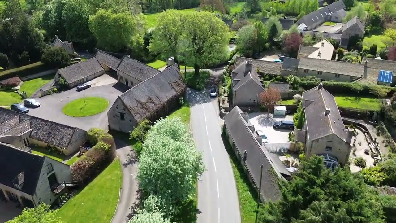 lower and upper swell Gloucestershire UK