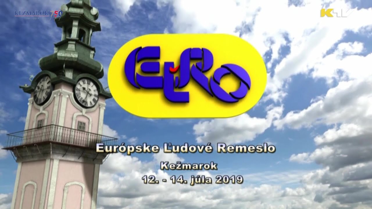 EĽRO 2019 Špeciál diel 1. Kežmarský magazín 683