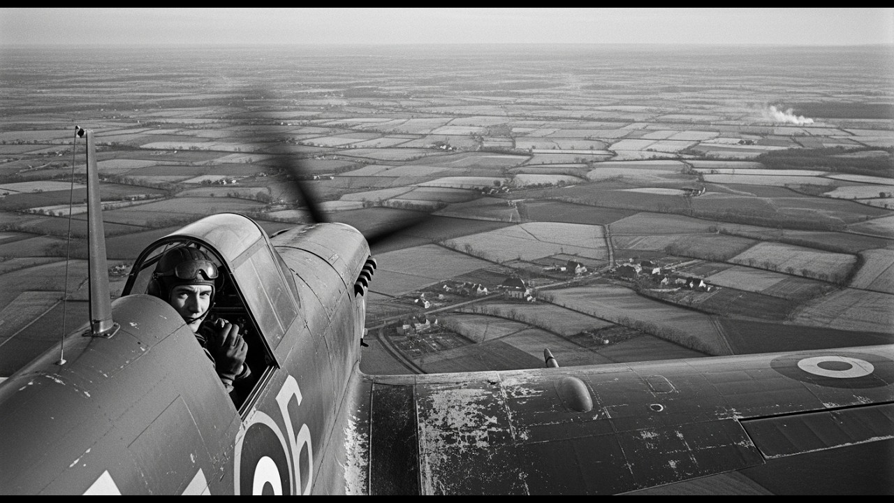 The Untold Story of the Pilot Who Landed Behind Enemy Lines With No Fuel