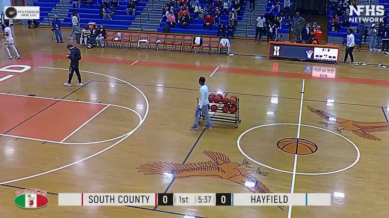 Hayfield vs South County - Regional Semifinals