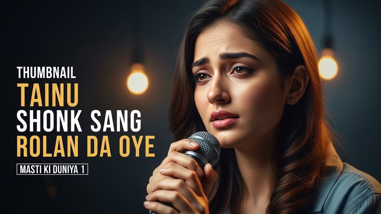 Tainu Shonk Sang Rolan Da Oye 💔 | Most Emotional Punjabi Sad Song2026 tiktok audio
