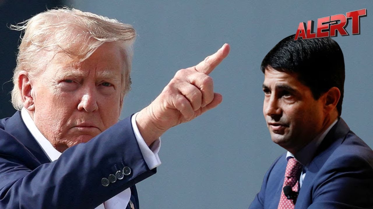 Президент Трамп заявил, что вопросы о процентных ставках, заданные кандидату в Федеральную резерв...