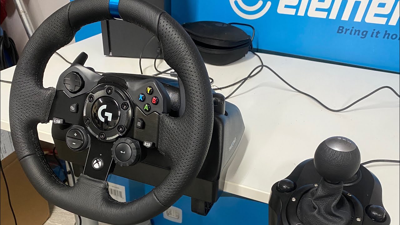 How to fix Logitech G923 Shifter not working