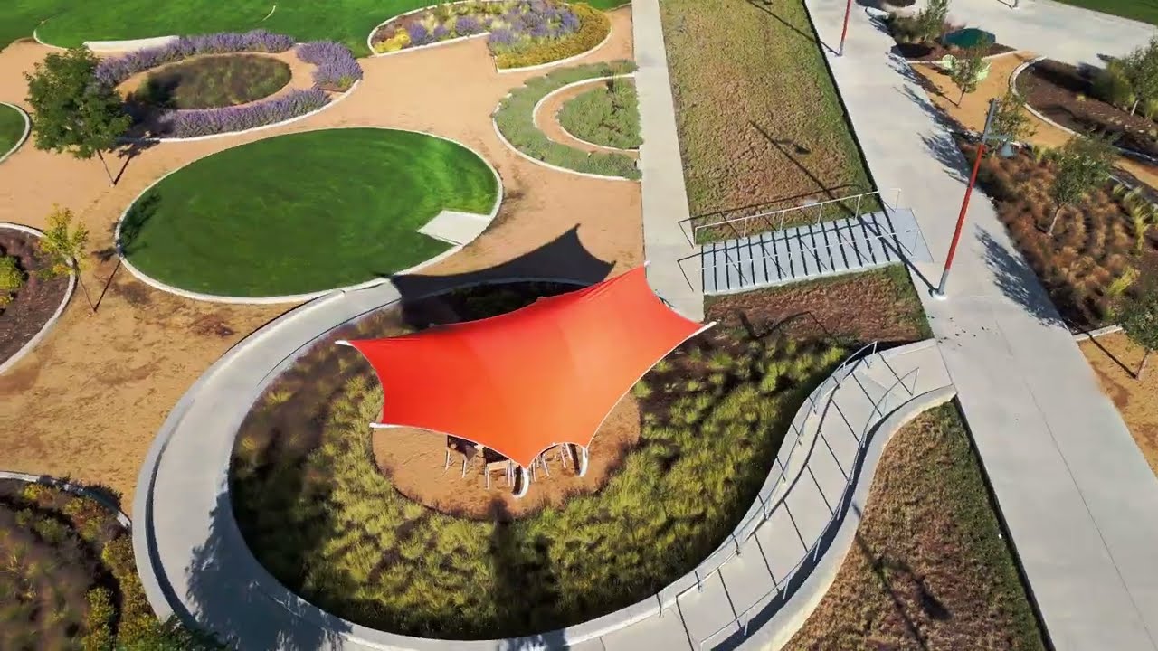 Painted Prairie From Above (2024)