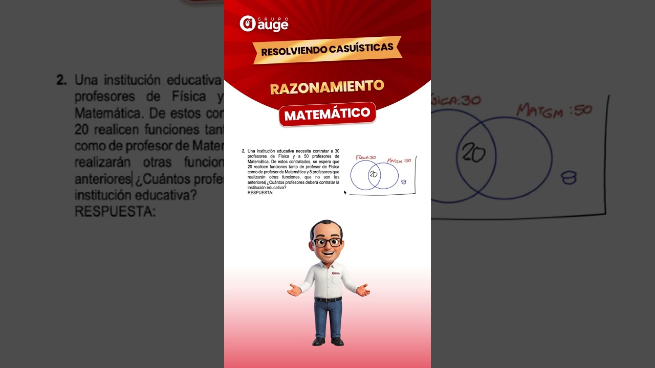 🚨🧠📘 Razonamiento Matemático