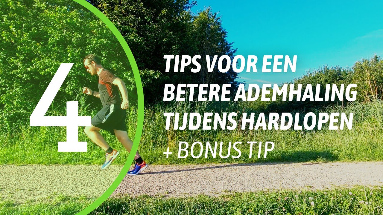 Betere ademhaling tijdens het hardlopen