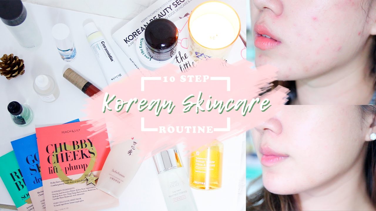 I Tested 10 Step Korean Skincare Routine for 10 Days | Liah Yoo Skincare Routine ❤