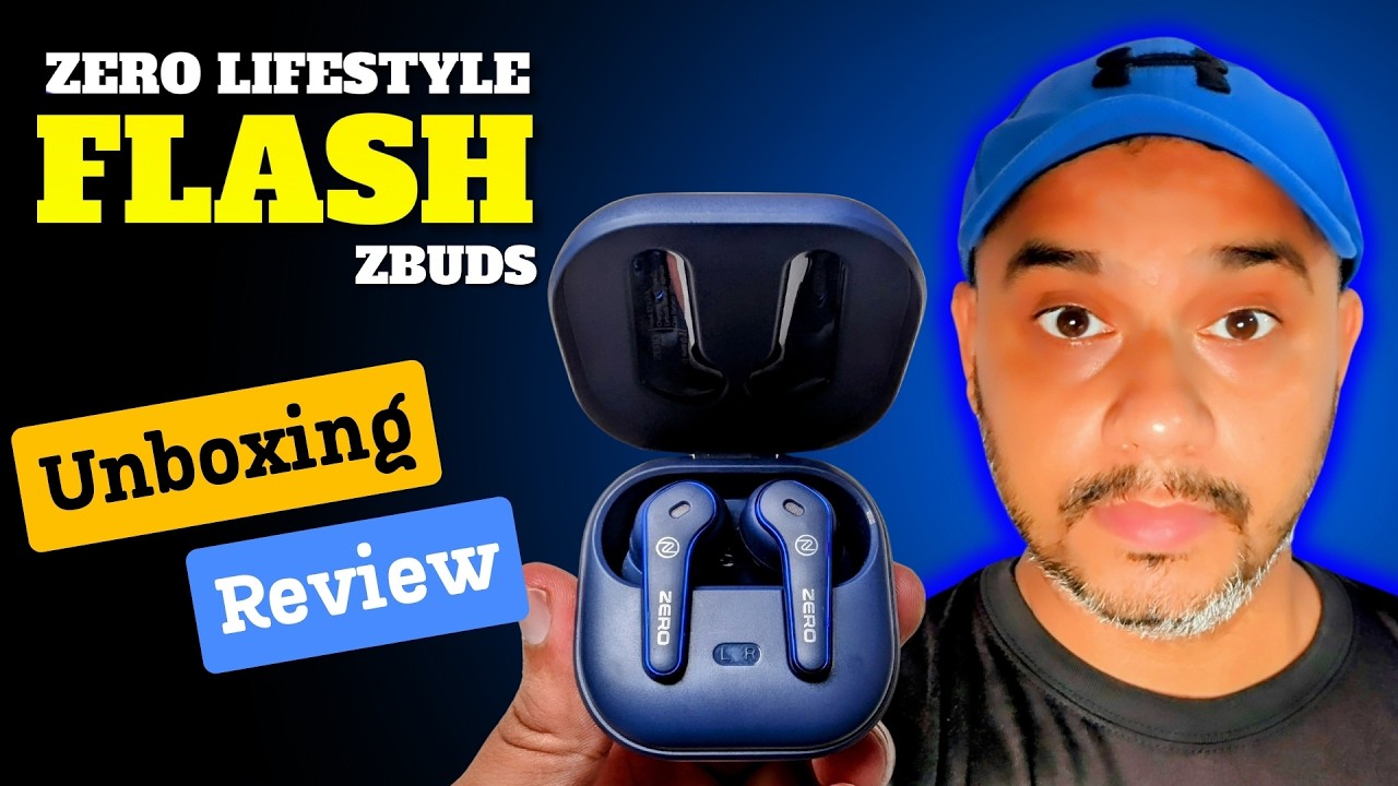 Zero LifeStyle FLASH Earbuds - Clear Sound But Low Bass And Volume!!!