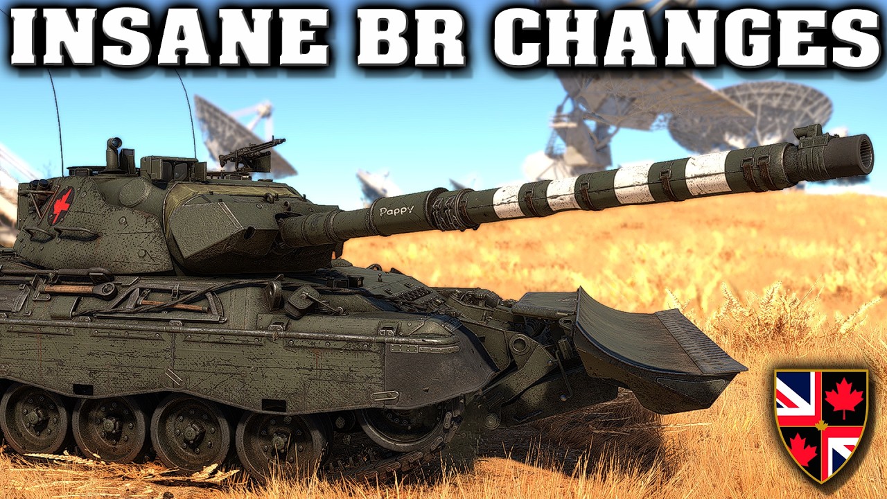 Why the Leopard is NOW Broken! - War Thunder BR Changes
