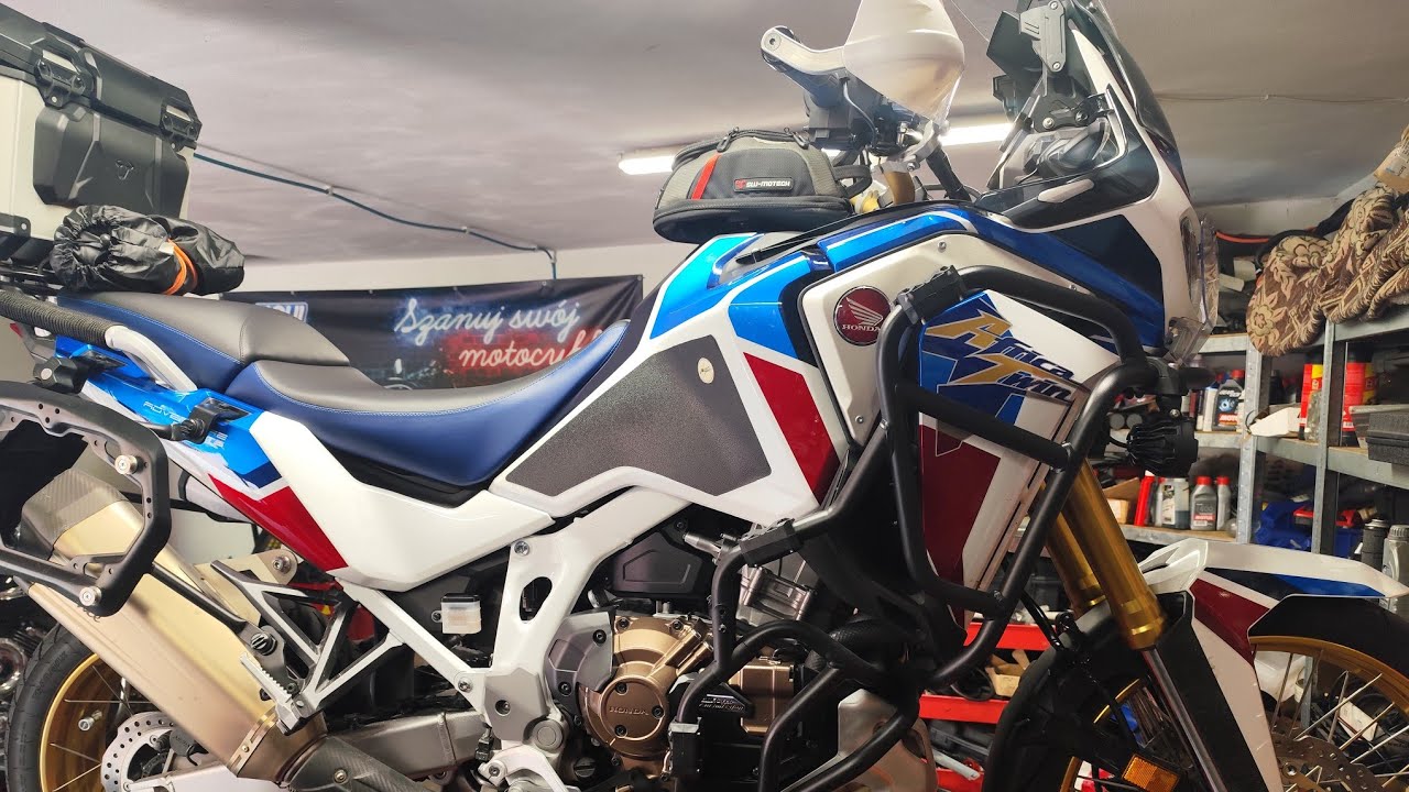 Honda CRF 1100 Africa Twin, szybki przegląd po 24 tyś km.