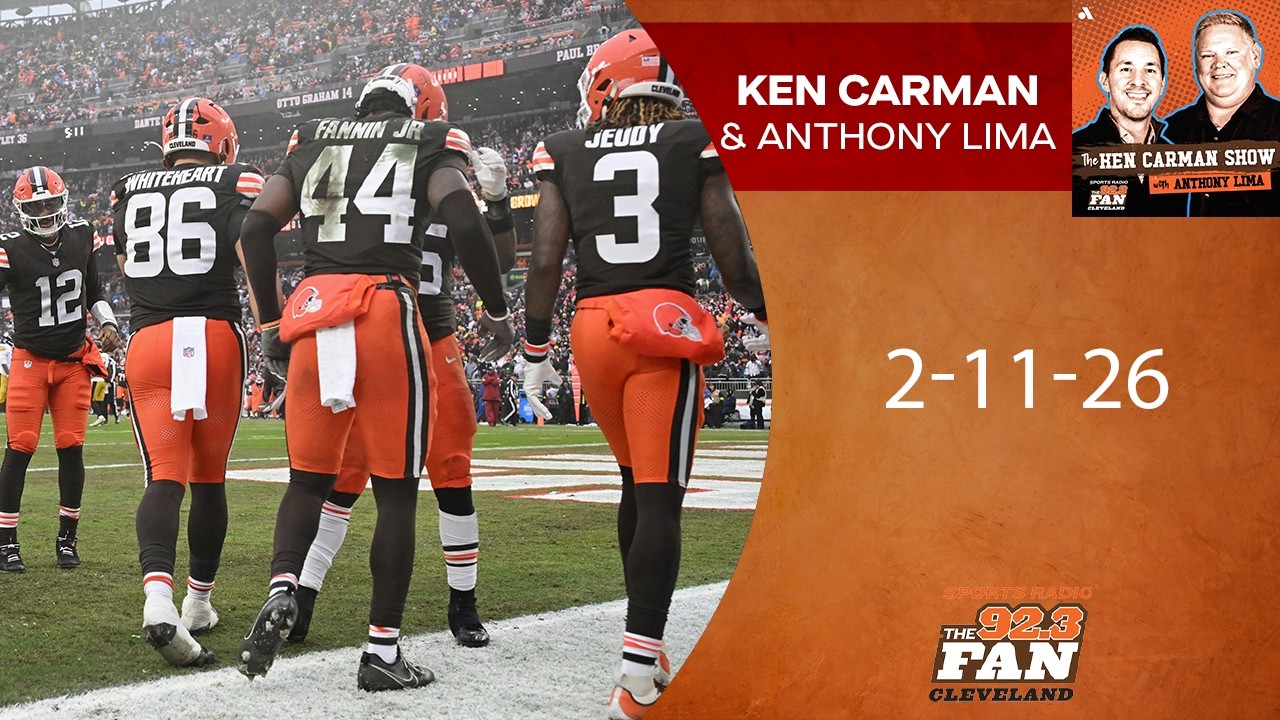 Ken Carman Show w/ Anthony Lima 2-11-26