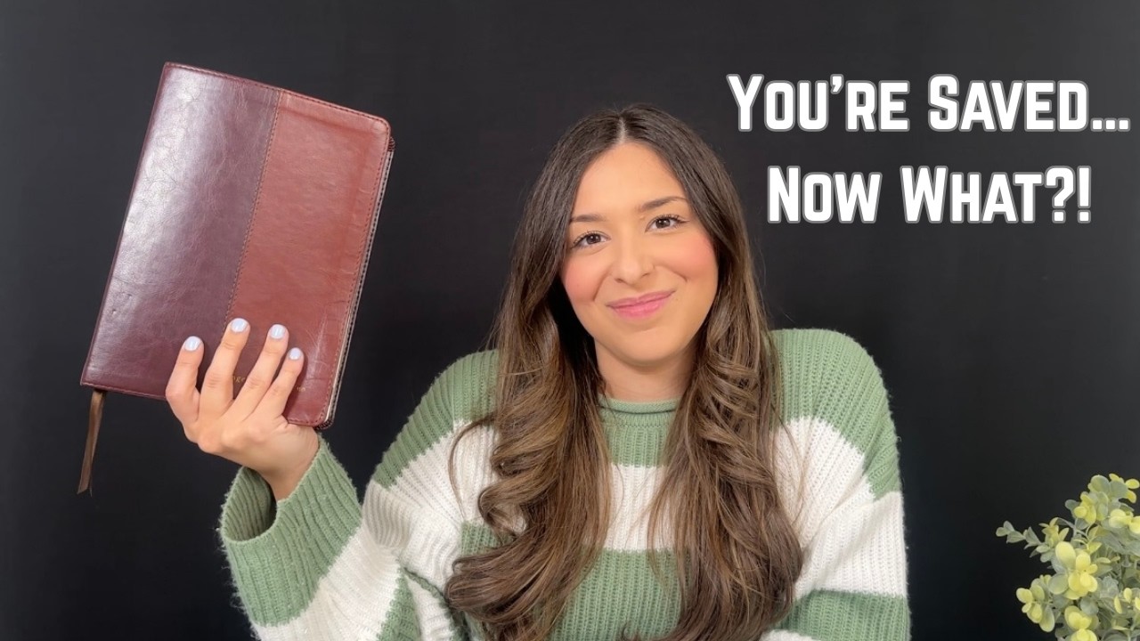 God Didn’t Save You to Stay the Same