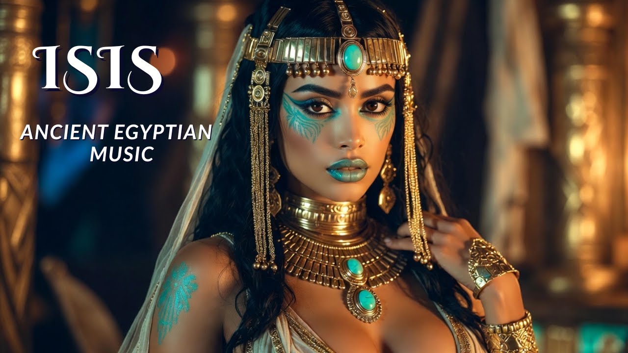 ISIS Voice of the Eternal Goddess | Ancient Egyptian Ritual & Ambient Music 4k
