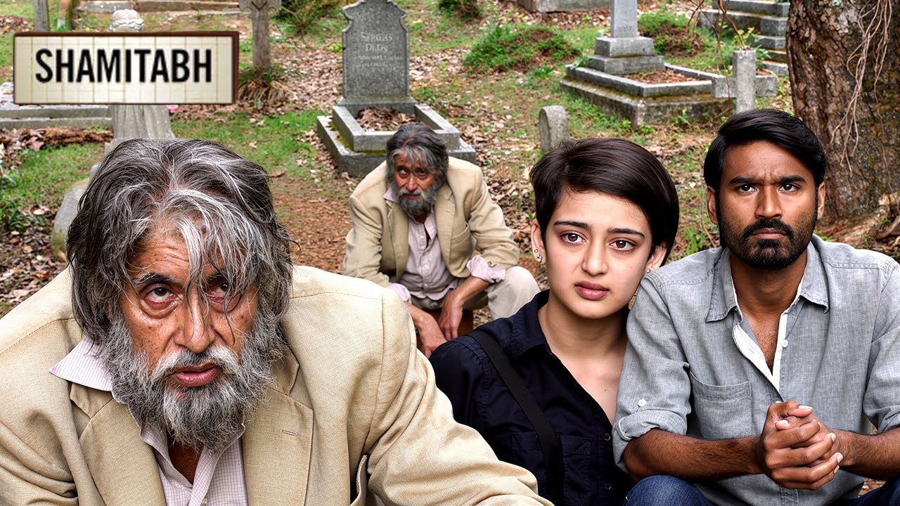 जहा मरते है वहा डरते है कब्रिस्तान में कोई नहीं मरता डर मर के इधर आते है | Shamitabh Movie Scene