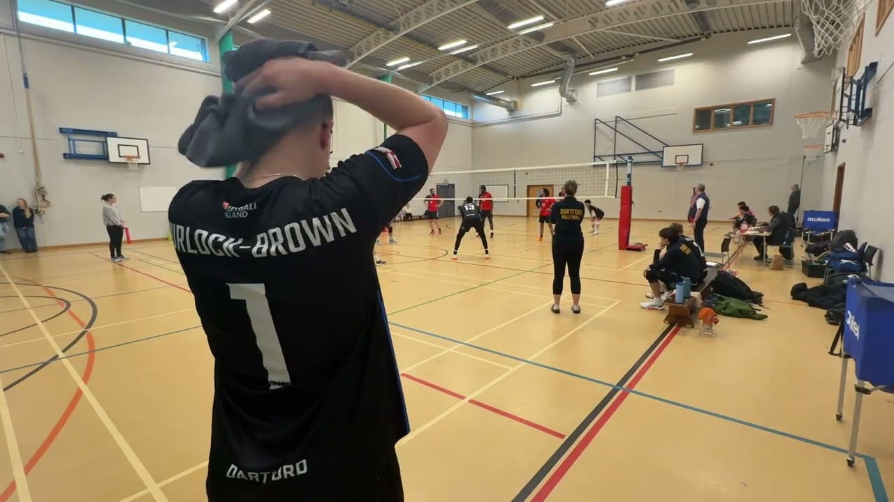 Dartford Crossers vs Reading Aces