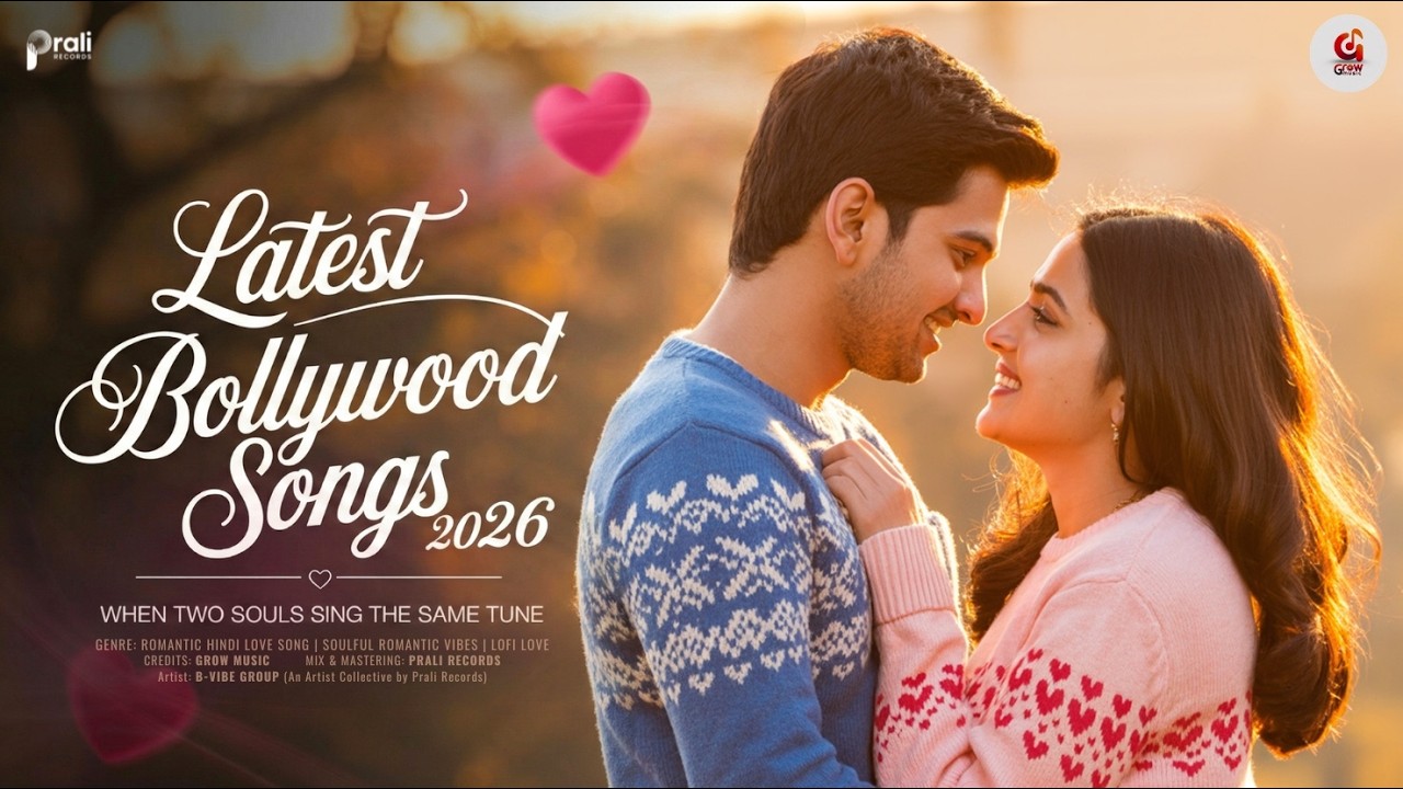 Latest Bollywood Romantic Songs ❤️ Best Hindi Love Song | New Trending Love Songs