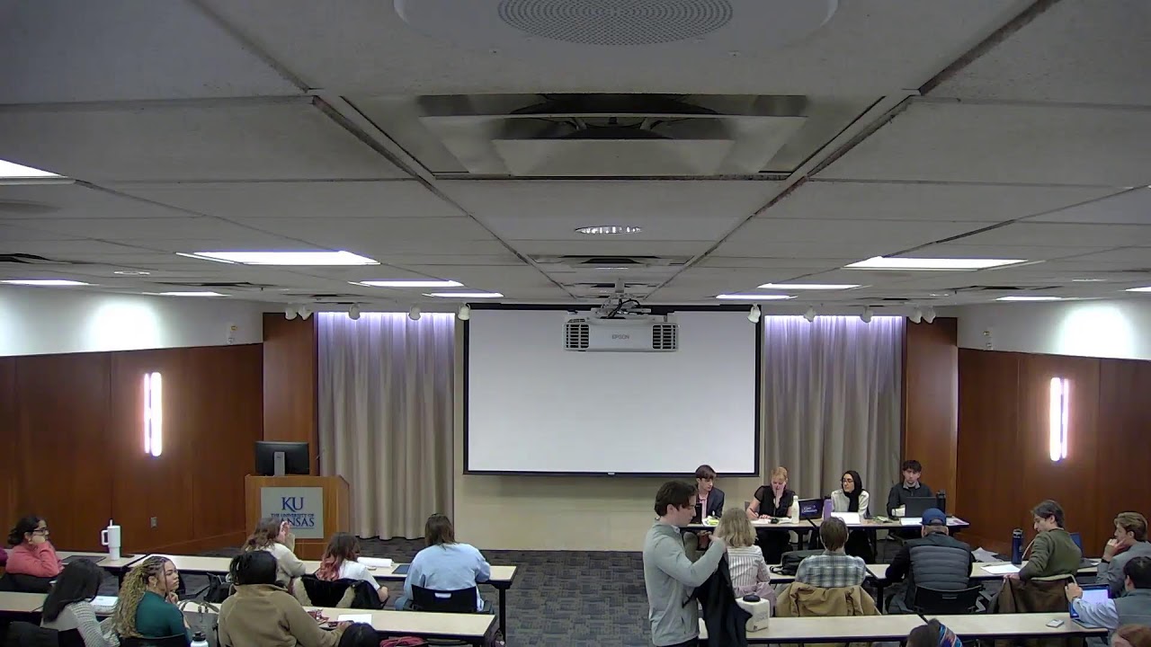 KU Student Senate General Assembly - Cycle 7