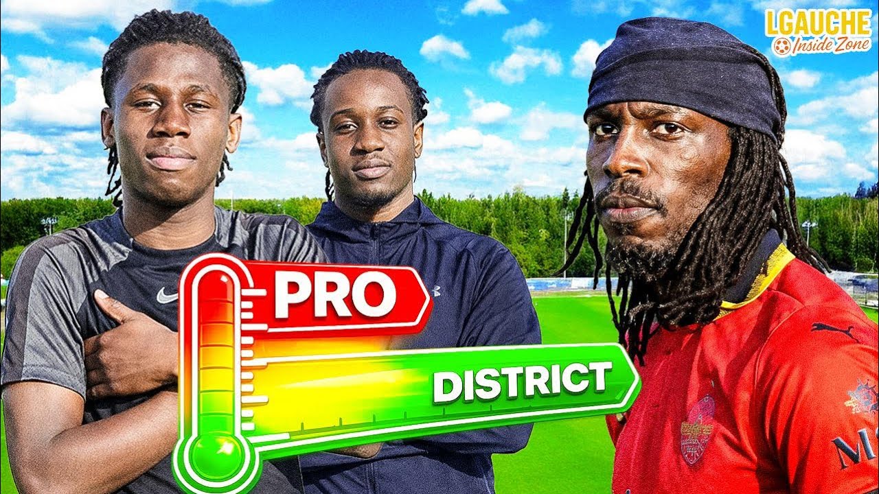 J&rsquo;AFFRONTE TOUS LES NIVEAUX AU FOOT ⚽️ (DU LOISIRS AU PRO&hellip; &Ccedil;A DEVIENT FOU