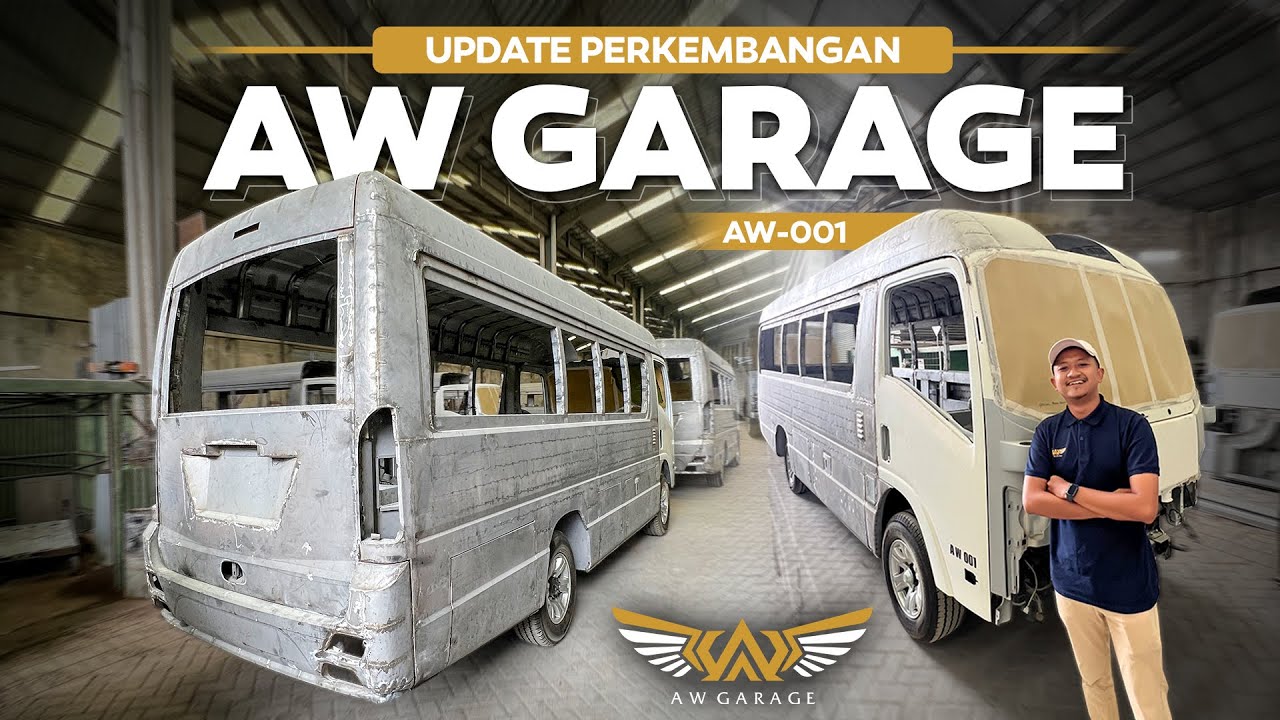 #3 MELIHAT PERKEMBANGAN AW GARAGE , Udah Sampai Mana Yaaa ?