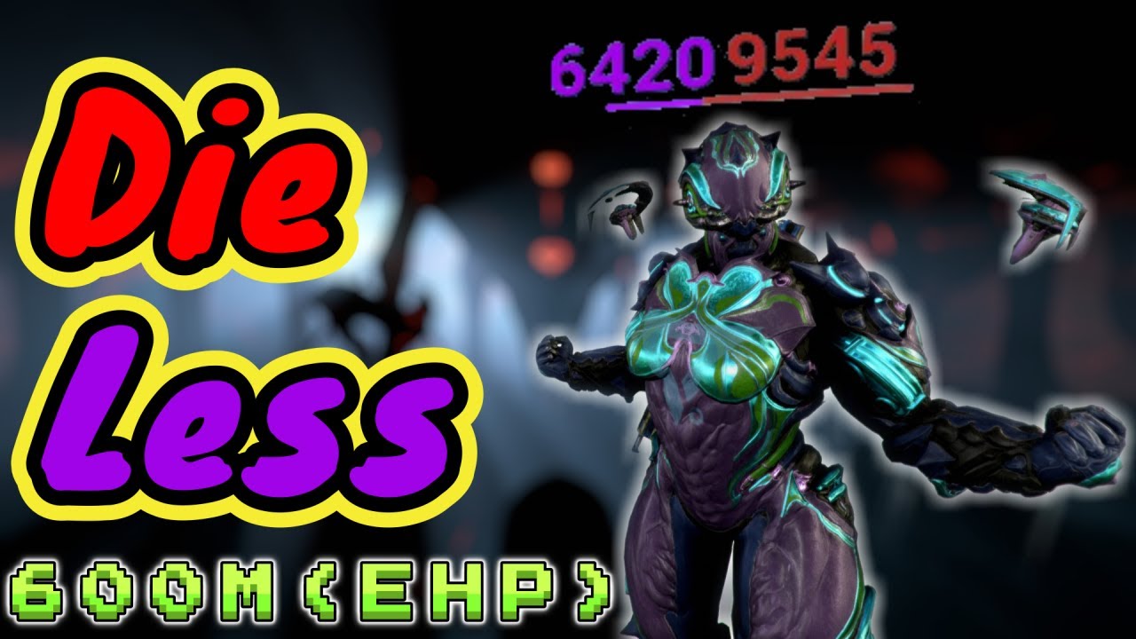 How survivability Actually Works In Warframe (also on enemies) | Warframe 2023