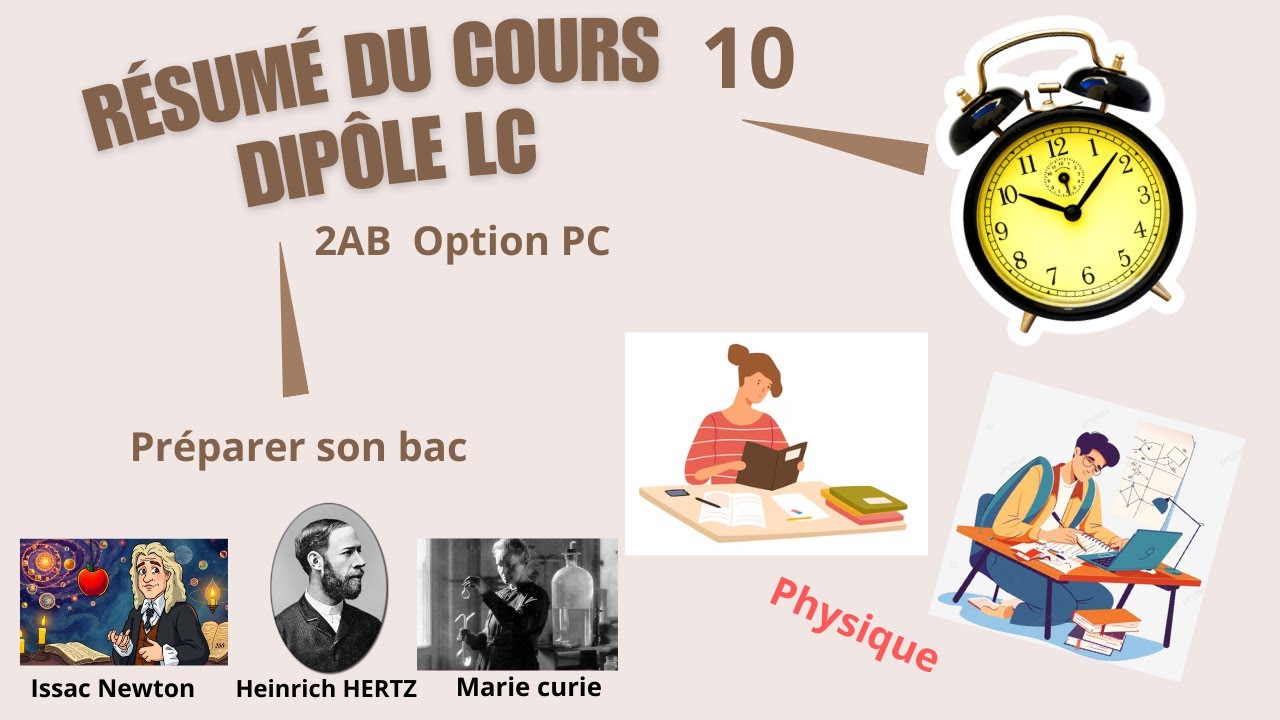 Dipôle idéal LC : Oscillations périodiques et entretien des oscillations
