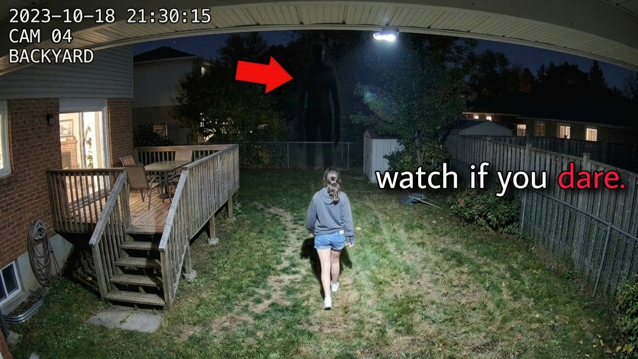 10 REAL Scariest Videos From Camera Footage