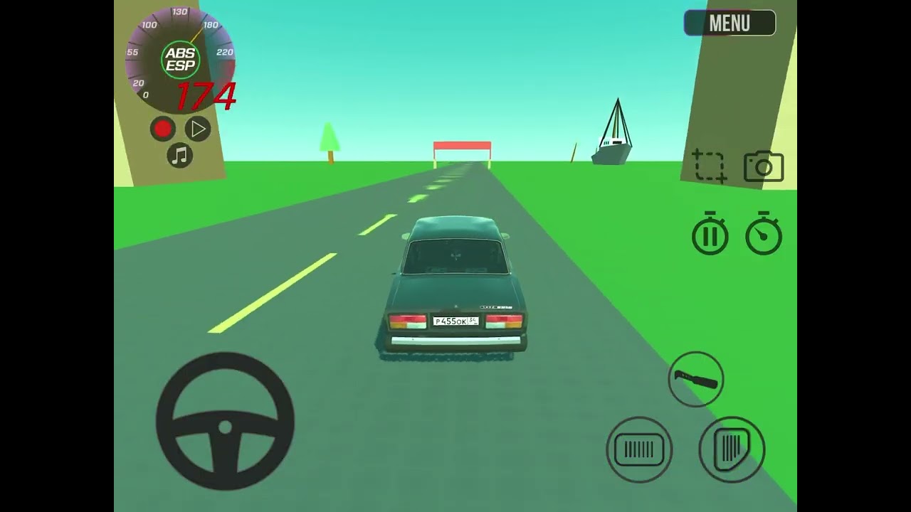 2.5 D crash