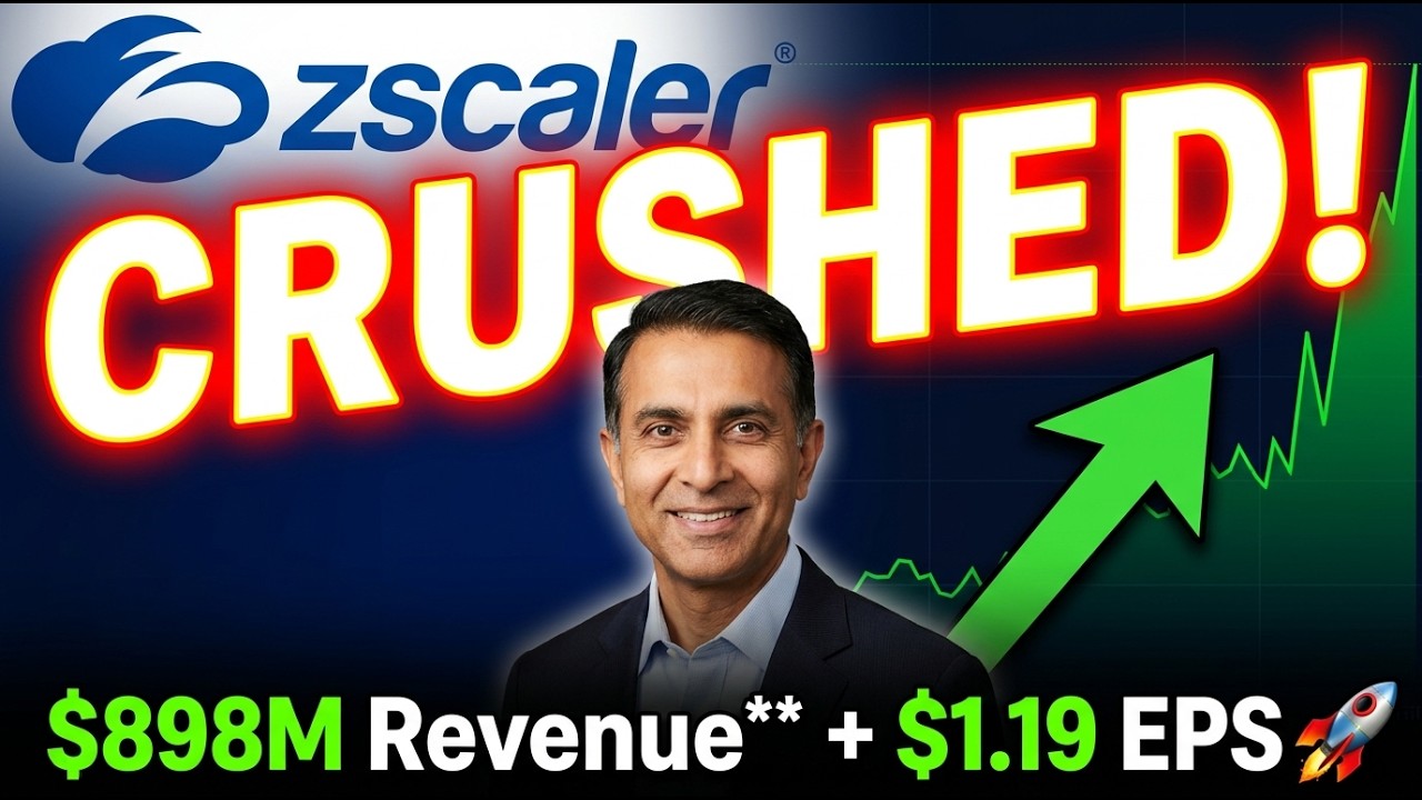 Zscaler Stock CRUSHED Earnings! 🔥 Is ZS a Buy Now? (Q4 FY2026 Analysis)