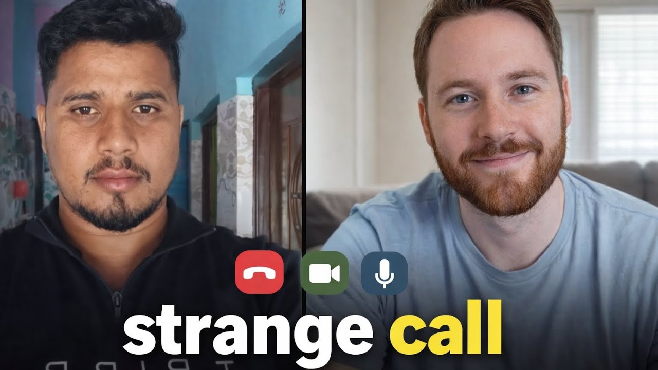 Strange call  but it gives lot of information...
