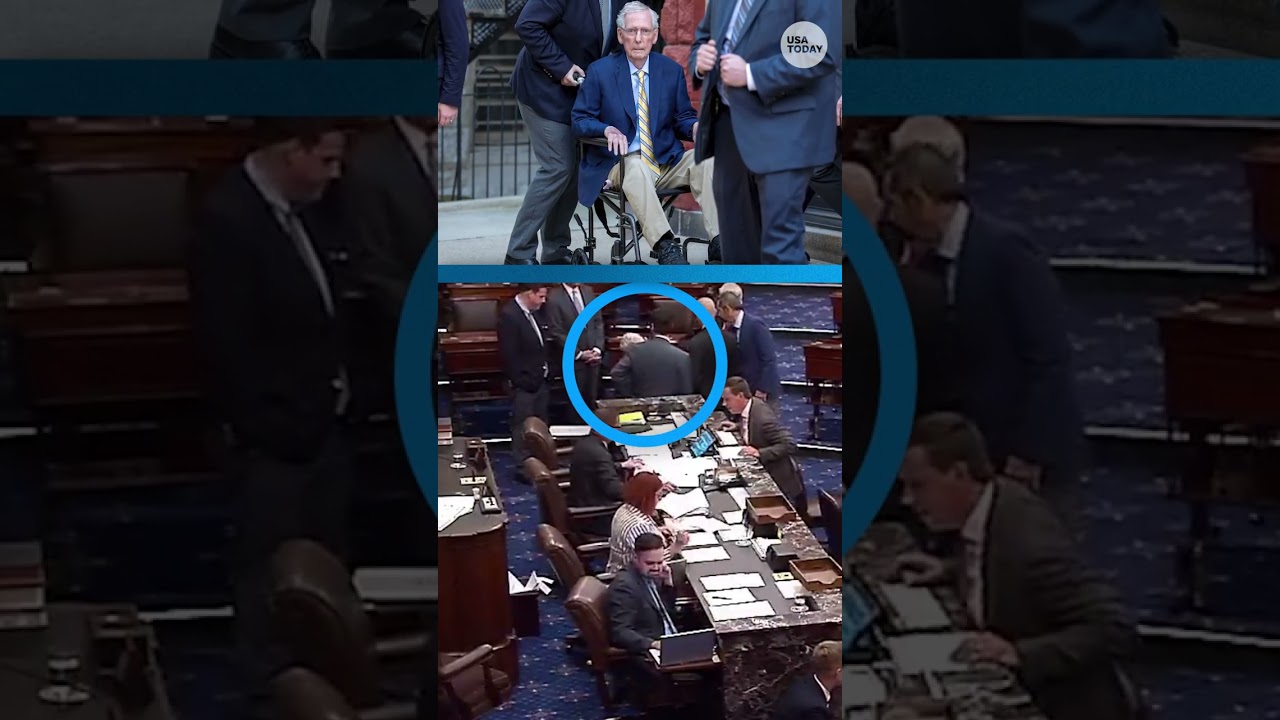 Mitch McConnell returns to Senate after monthslong absence