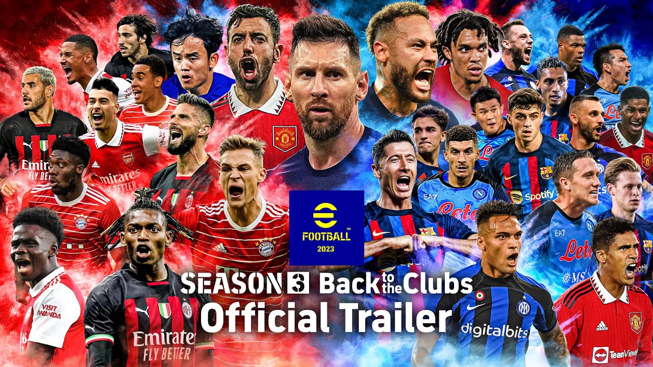 eFootball&trade; 2023 - &rdquo;Back to the Clubs&rdquo; Official Trailer