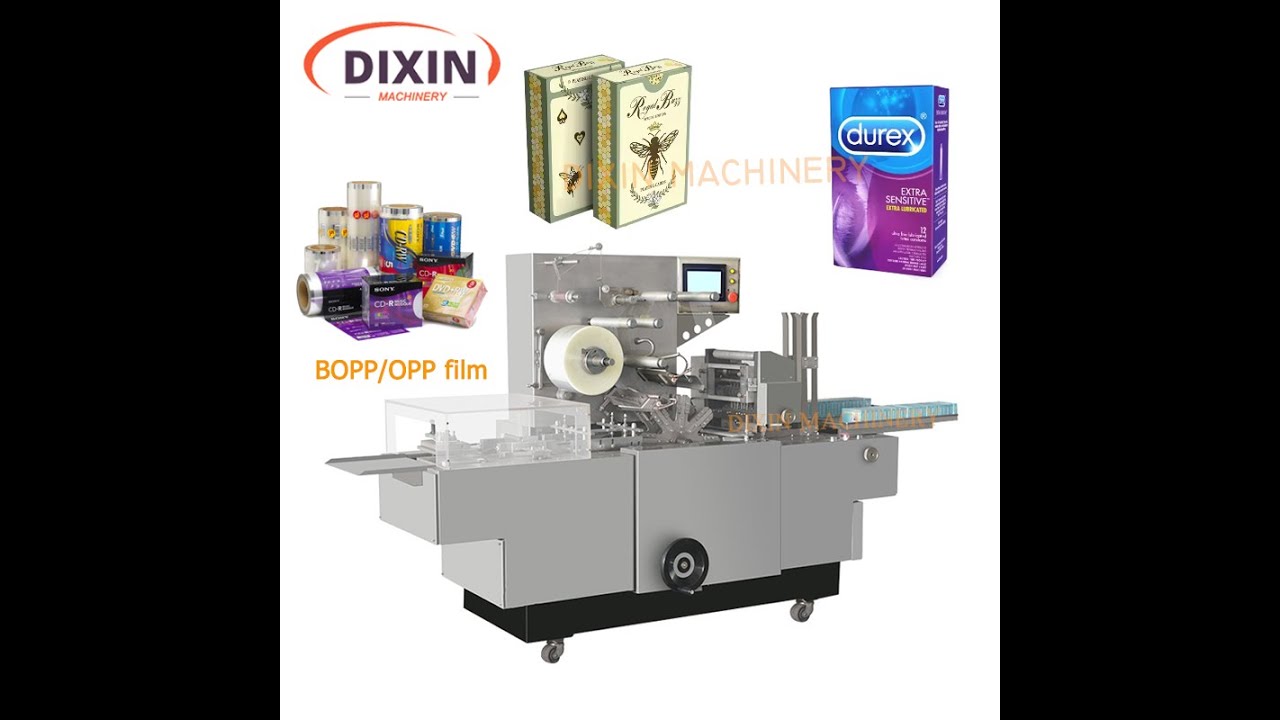 how to adjust box size/box mold replacement for cellophane wrapping opp 3d film packaging machine