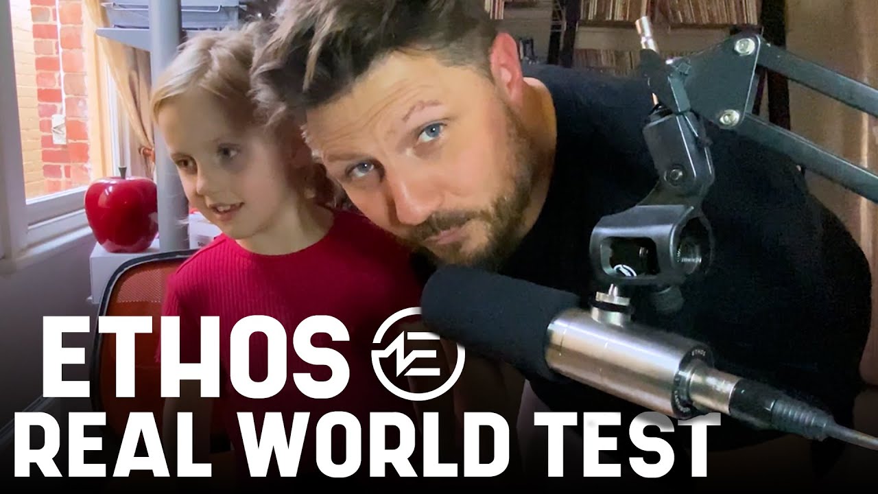 Broadcasting From Home on The Earthworks Ethos (Podcast & Radio Microphone)