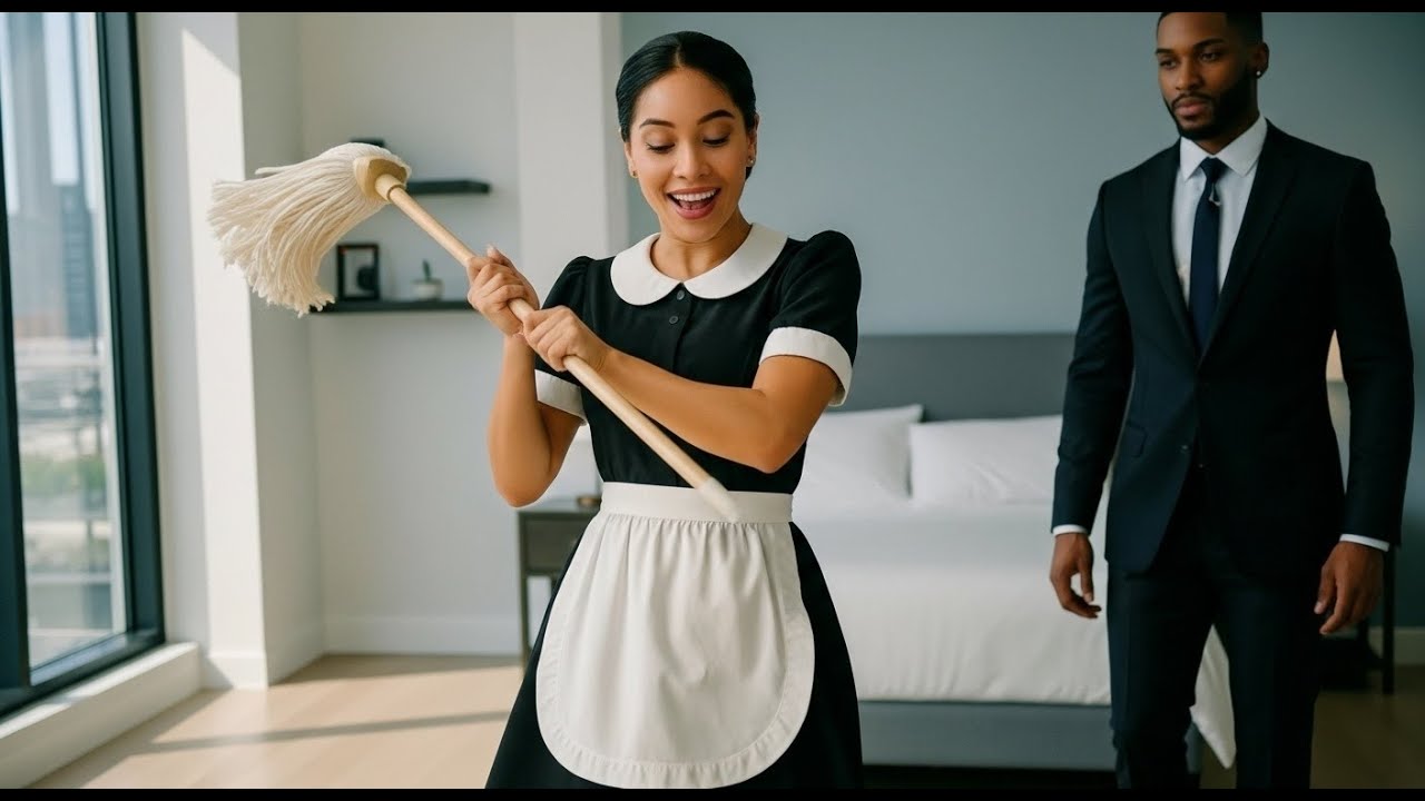 He Caught His Maid Dancing to a song— What He Did Next Will Melt Your Heart 