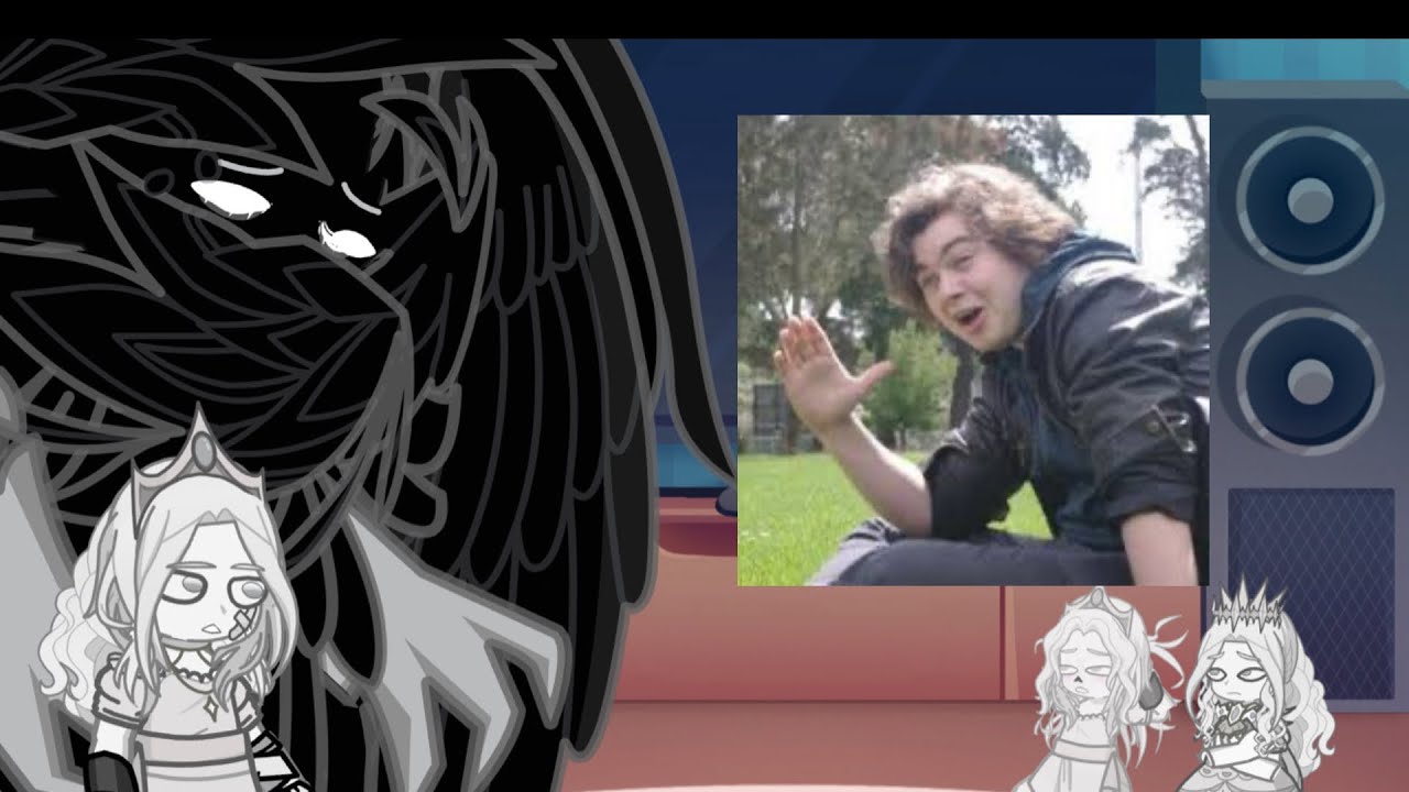 Slay the princess react to Australian animals by @moreparz 