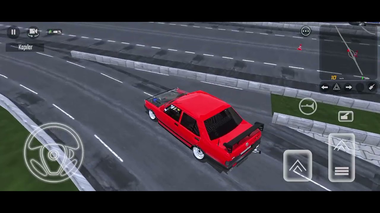 Etiket to fast car stimulation 