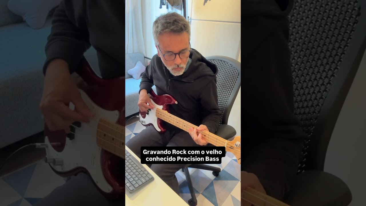 O som do Fender Precision Bass, ou PB 