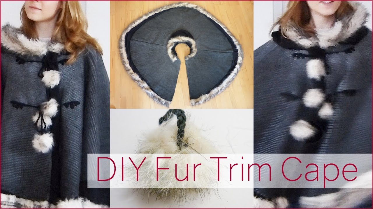 DIY Cape Tutorial | How to Sew a Cape from Scratch | Don't dream it - sew it!