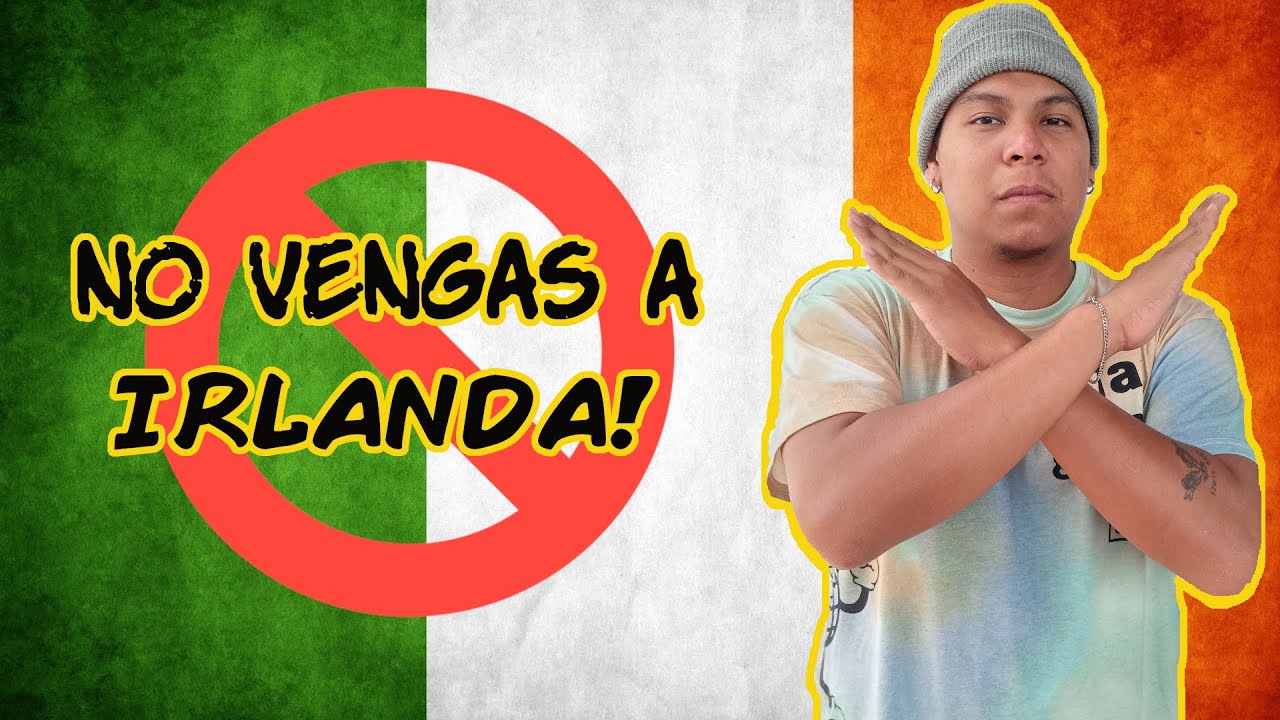 8 RAZONES para NO vivir en IRLANDA! | Kevlogss