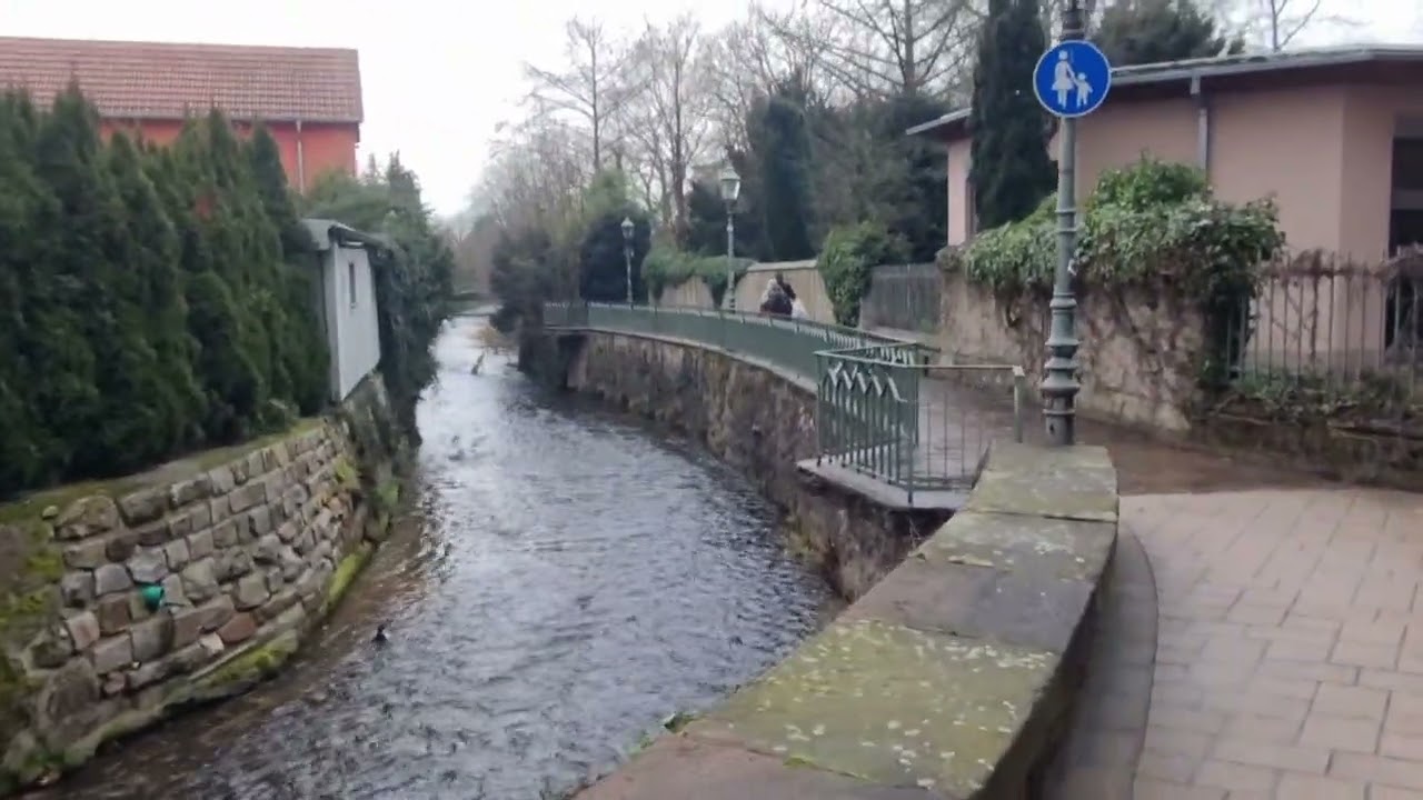 Scopriamo piccola città  Bühl Baden-Württemberg GERMANIA 