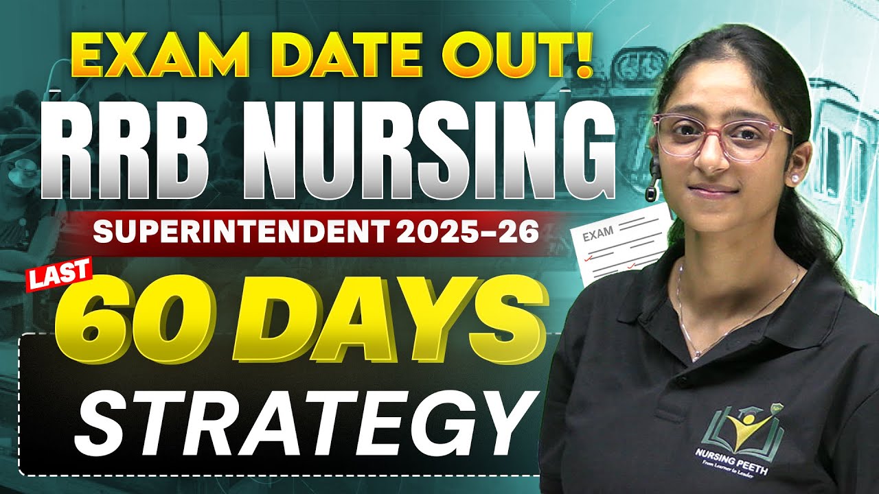RRB Superintendent 2026 🔥 Last 60 Days Strategy | Srishty Ma’am FINAL ROADMAP
