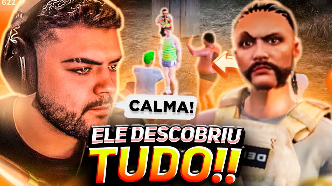O DELEGADO DESCOBRIU QUE ROUB4MOS A CASA DELE! GTA RP (LUQUET4)