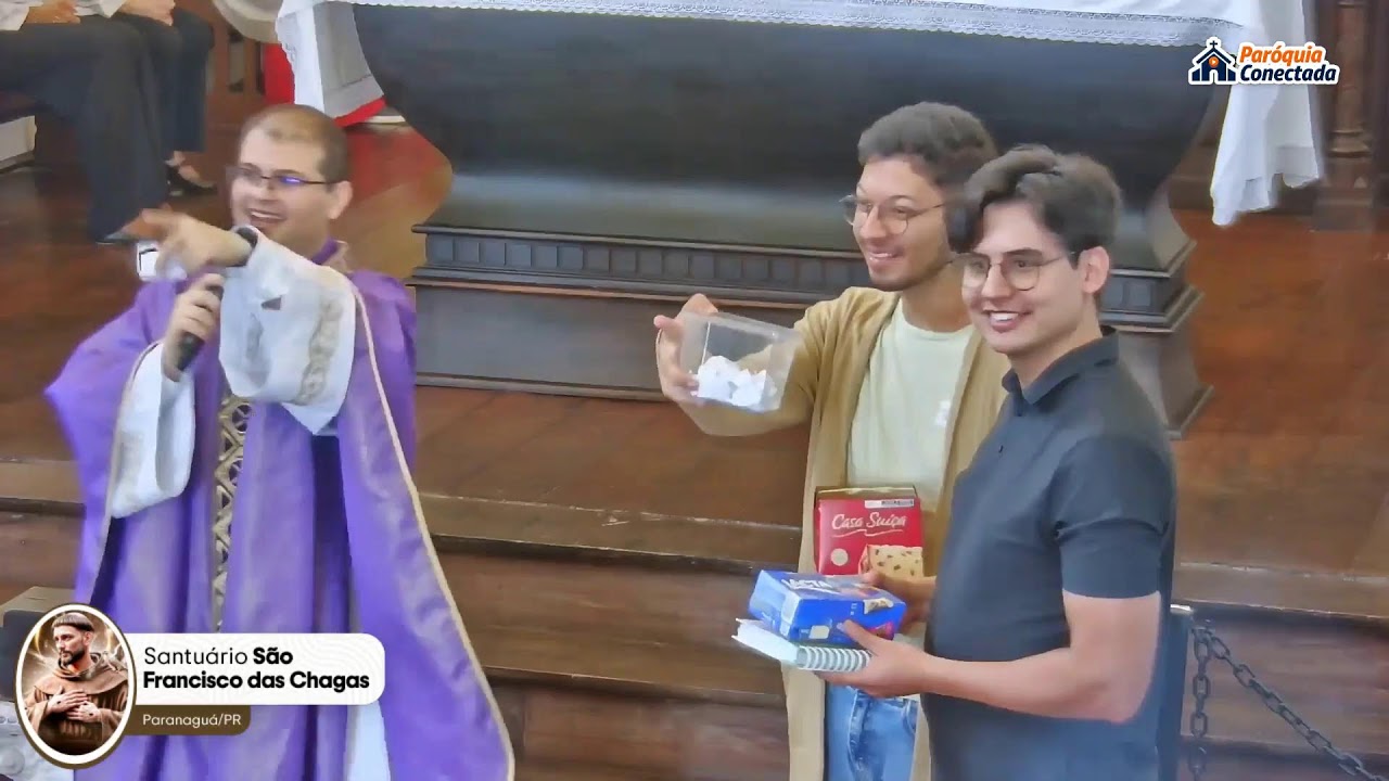 Santa Missa - 22/02/2026