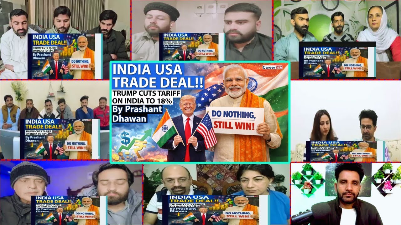 INDIA USA TRADE DEAL DONE | Trump Cuts Tariff on India to 18% from 50% | Will Russia Accept This?