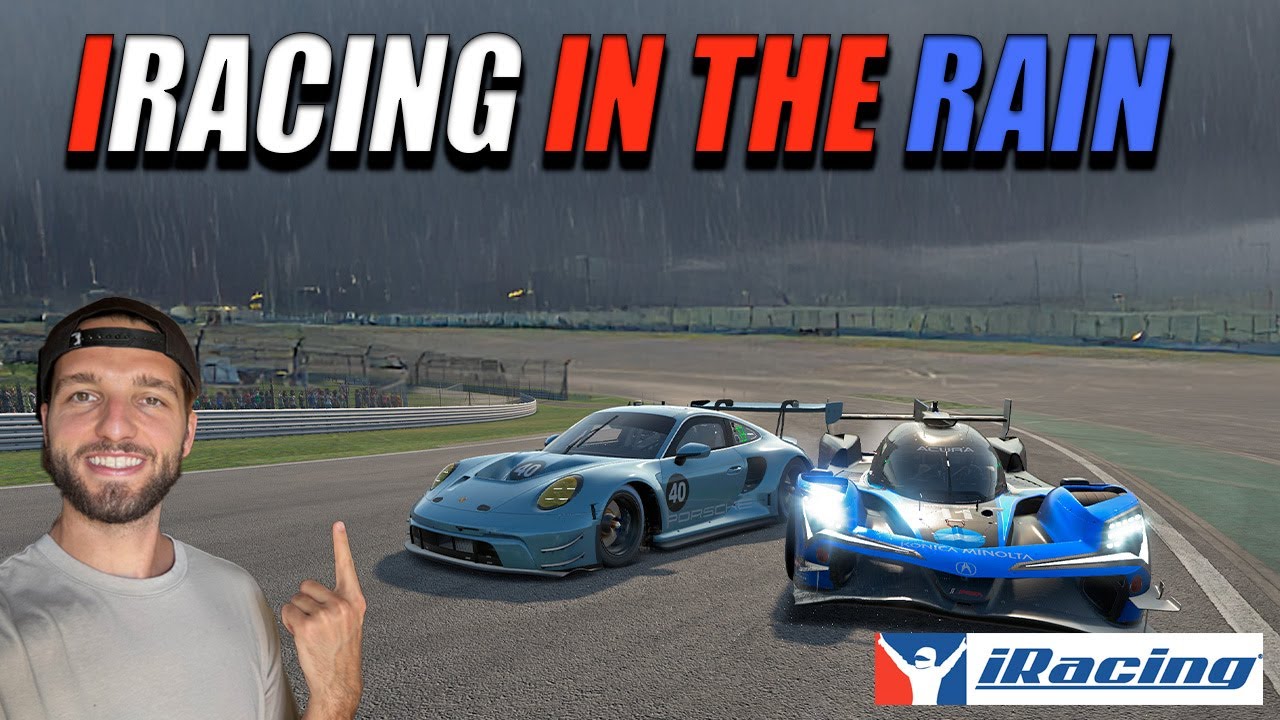Mid-Race Tire Change Chaos at Fuji! RAIN RACE