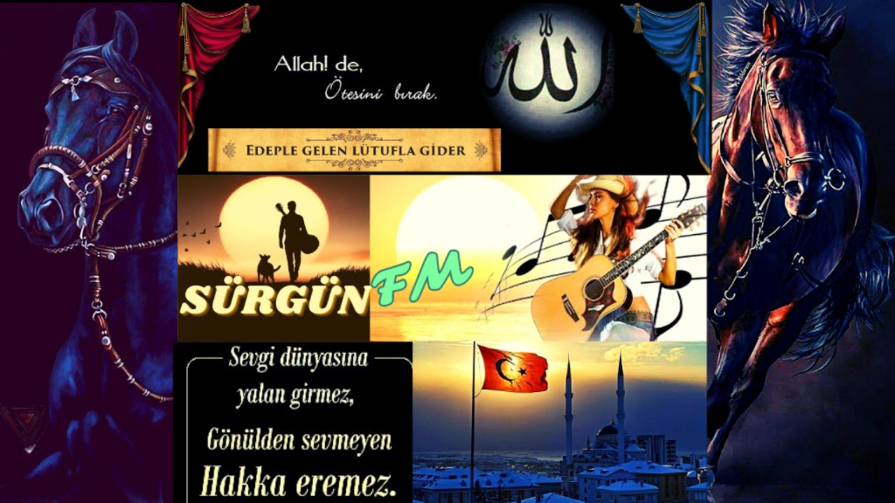 Sürgün FM • Canlı İstek Yayını | Online Radyo Dinle
