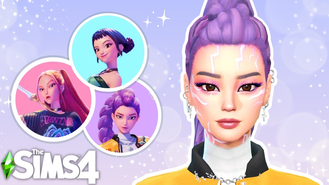 ВОСКРЕШЕНИЕ КУЛЬТОВЫХ ПЕРСОНАЖЕЙ ИЗ K-POP ОХОТНИКОВ НА ДЕМОНОВ!!